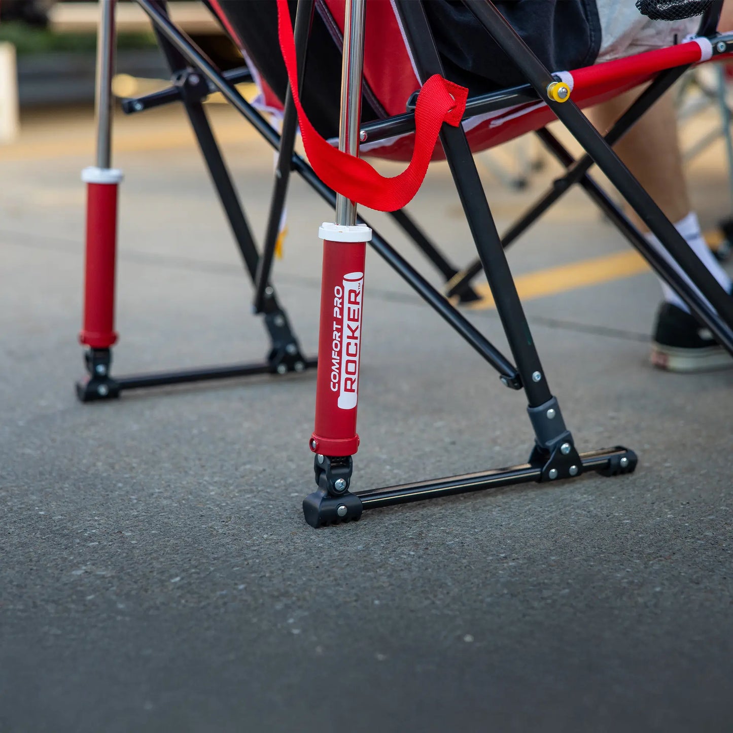Comfort Pro Rocker™ - Nebraska Cornhuskers