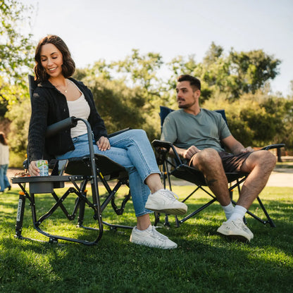 Stowaway Rocker™ with Side Table